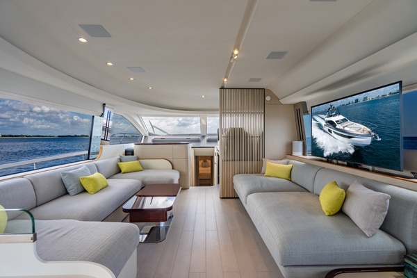 EFFORTLESS 68ft Azimut Yacht For Sale