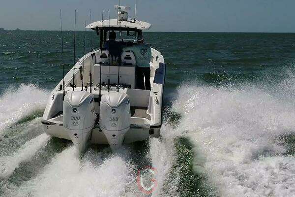CG Boat Works 35 M-Series Yacht For Sale