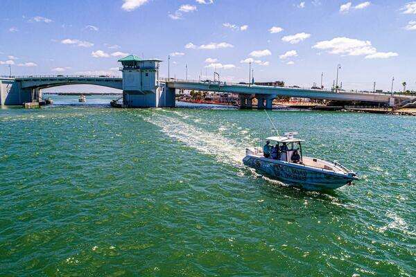 Photo of the 2022 CG Boat Works 35 M-Series