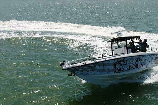 CG Boat Works 35 M-Series Yacht For Sale