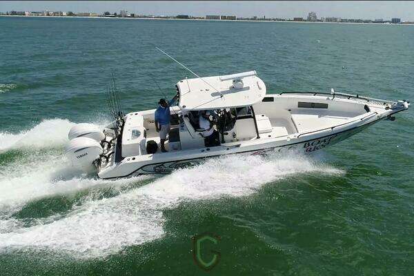 CG Boat Works 35 M-Series Yacht For Sale