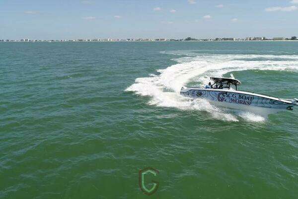 CG Boat Works 35 M-Series Yacht For Sale