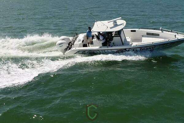 CG Boat Works 35 M-Series Yacht For Sale