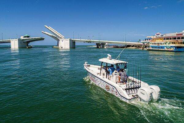 Photo of the 2022 CG Boat Works 35 M-Series