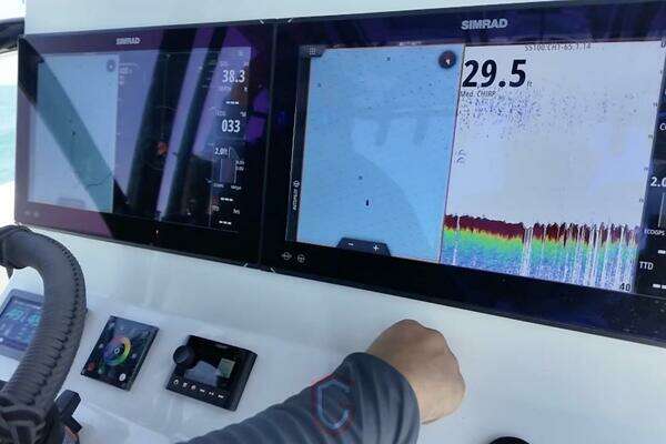 CG Boat Works 35 M-Series Yacht For Sale