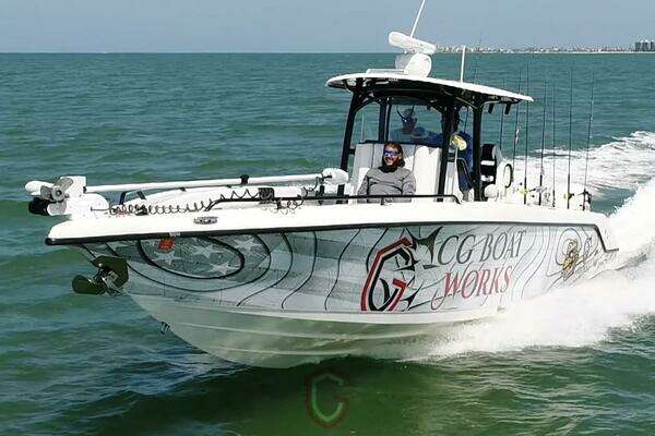 CG Boat Works 35 M-Series Yacht For Sale