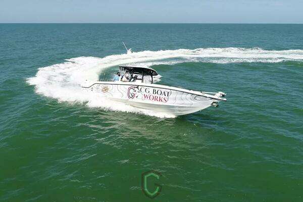 CG Boat Works 35 M-Series Yacht For Sale