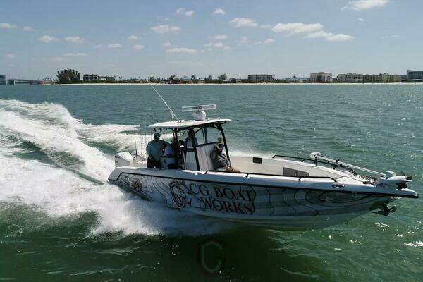 CG Boat Works 35 M-Series Yacht For Sale