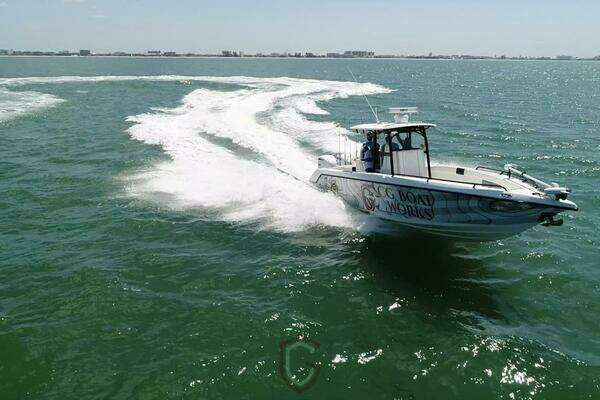 CG Boat Works 35 M-Series Yacht For Sale
