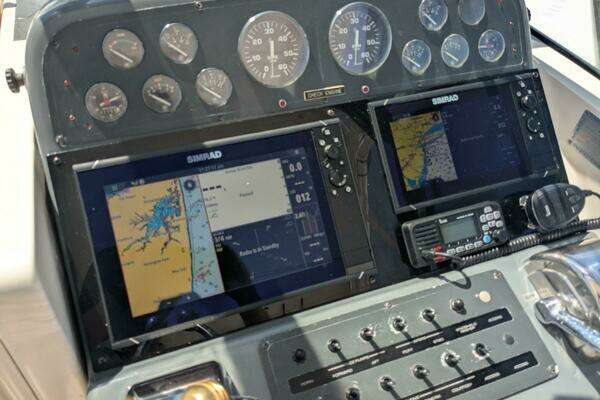 Photo of the 1995 Tiara Yachts 29 Open "Get Goin'"