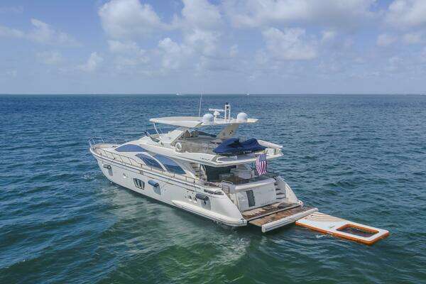 Azimut Flybridge Yacht For Sale