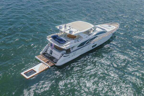 Azimut Flybridge Yacht For Sale