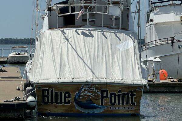 Blue Point 40ft Ocean Yachts Yacht For Sale