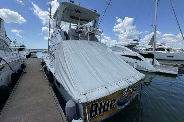 Blue Point 40ft Ocean Yachts Yacht For Sale