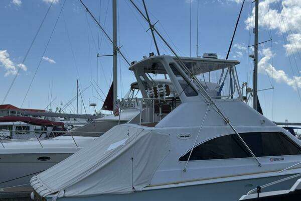 Blue Point 40ft Ocean Yachts Yacht For Sale