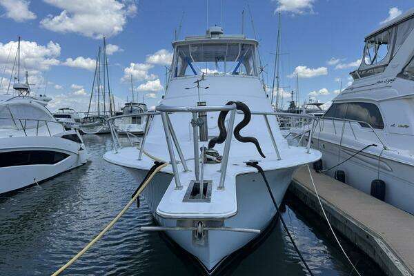 Blue Point 40ft Ocean Yachts Yacht For Sale
