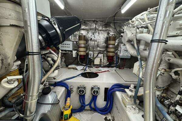 Blue Point 40ft Ocean Yachts Yacht For Sale