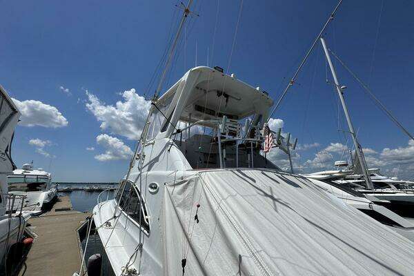Blue Point 40ft Ocean Yachts Yacht For Sale