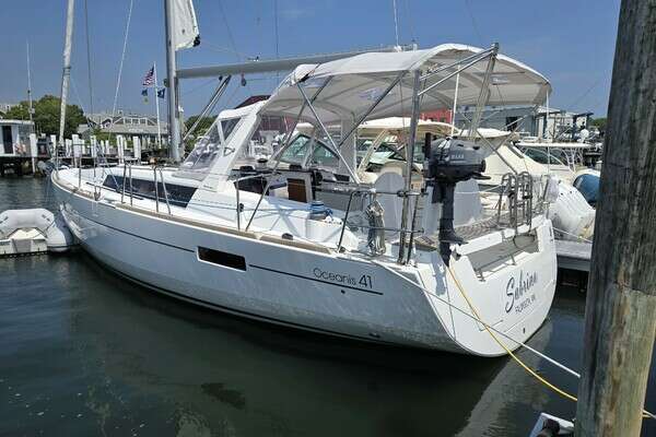 41-ft-Beneteau-2013-Oceanis 41-SABRINA-Falmouth Massachusetts United States yacht for sale