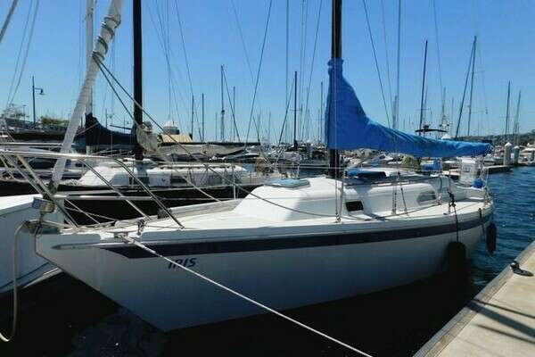 30-ft-Ericson-1985-30 Plus-Iris-San Pedro California United States yacht for sale