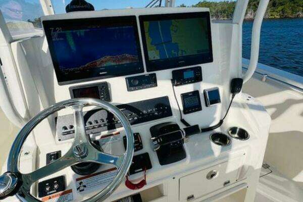 Cobia 301 Center Console Yacht For Sale