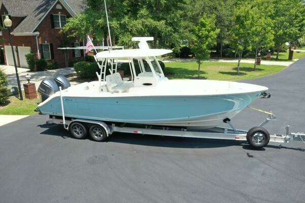 Cobia 301 Center Console Yacht For Sale