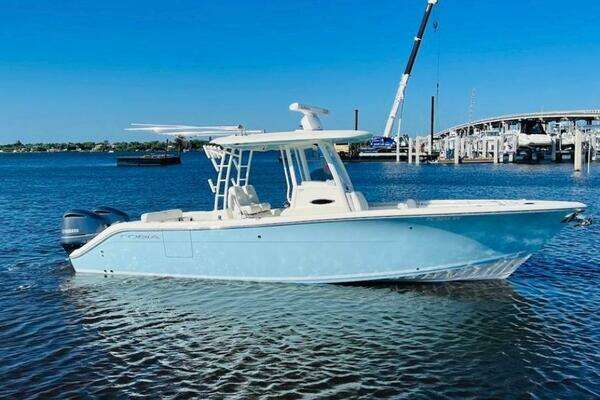 Cobia 301 Center Console Yacht For Sale