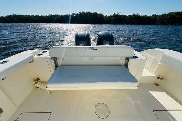 Cobia 301 Center Console Yacht For Sale