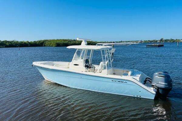 Cobia 301 Center Console Yacht For Sale