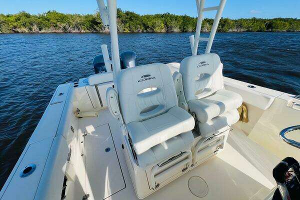 Cobia 301 Center Console Yacht For Sale
