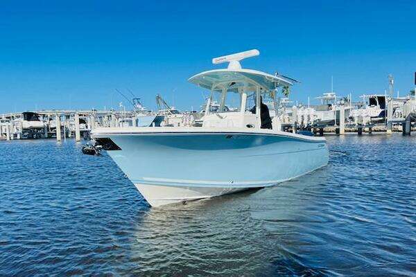Cobia 301 Center Console Yacht For Sale