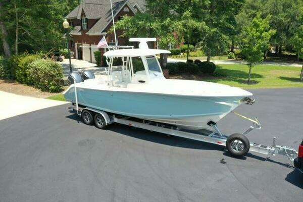 Cobia 301 Center Console Yacht For Sale