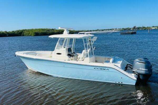 Cobia 301 Center Console Yacht For Sale