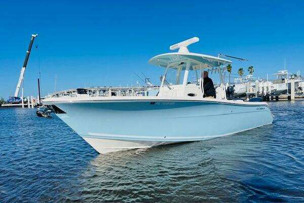 Cobia 301 Center Console Yacht For Sale