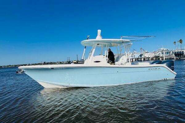 Cobia 301 Center Console Yacht For Sale