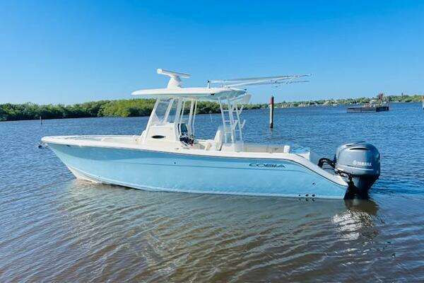 Cobia 301 Center Console Yacht For Sale