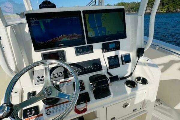 Cobia 301 Center Console Yacht For Sale