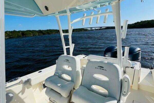 Cobia 301 Center Console Yacht For Sale