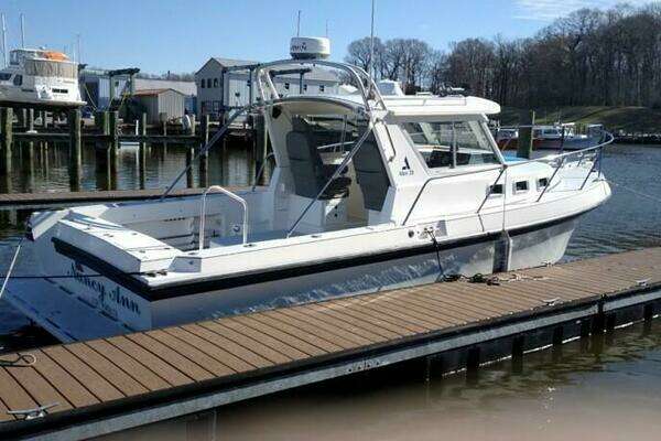 28-ft-Albin-1994-28-Grasonville Maryland United States yacht for sale
