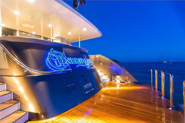 UNBRIDLED 116ft Westport   Crescent Yacht For Sale