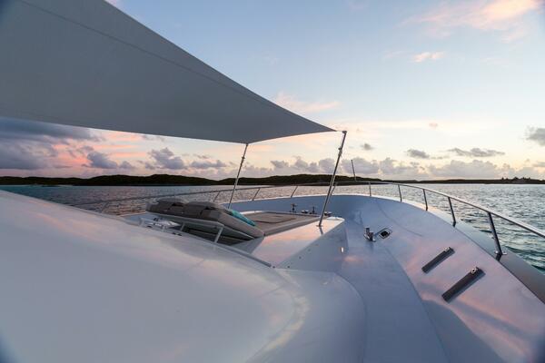 UNBRIDLED 116ft Westport   Crescent Yacht For Sale