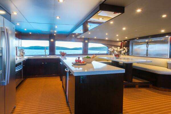 Photo of the 1995 Westport - Crescent Semi-Displacement "UNBRIDLED"