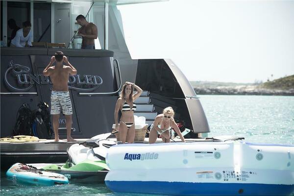 UNBRIDLED 116ft Westport   Crescent Yacht For Sale