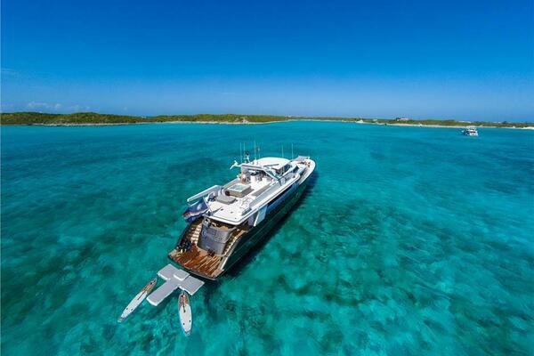 UNBRIDLED 116ft Westport   Crescent Yacht For Sale