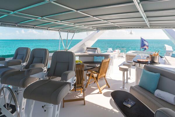 UNBRIDLED 116ft Westport   Crescent Yacht For Sale