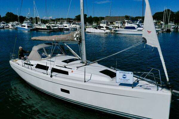Photo of the 2018 Hanse 348 "Dreamcatcher"