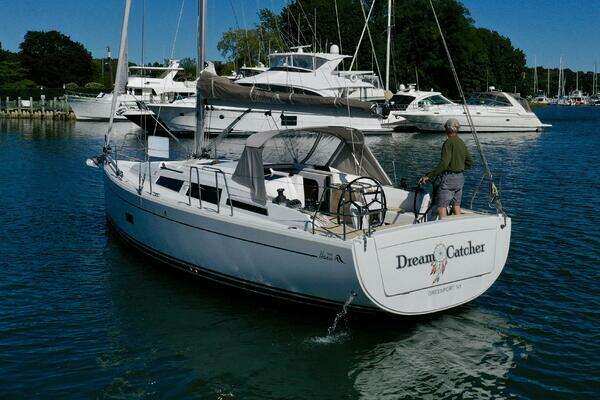 Photo of the 2018 Hanse 348 "Dreamcatcher"