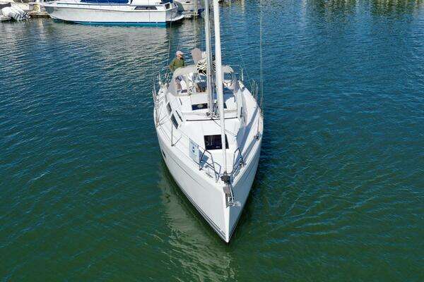 Photo of the 2018 Hanse 348 "Dreamcatcher"