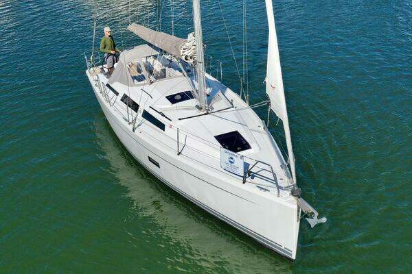 Photo of the 2018 Hanse 348 "Dreamcatcher"