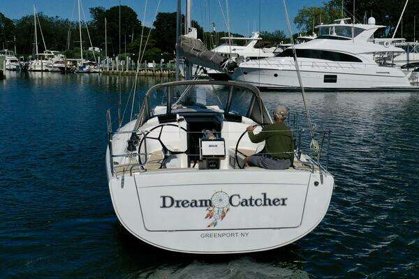 Photo of the 2018 Hanse 348 "Dreamcatcher"